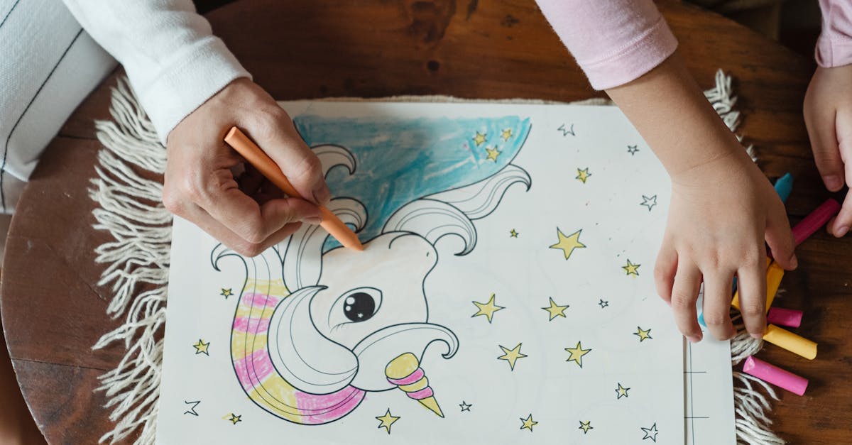 how to draw unicorn